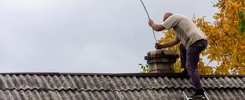 Chimney Flue Cleaning in North Decatur, GA