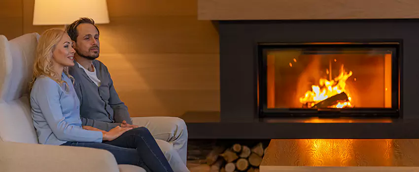 Ravelli Group Convection Fireplaces Installation in North Decatur, Georgia